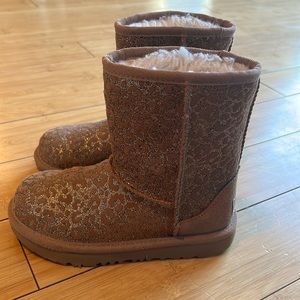 UGG kids’ shearling boots
